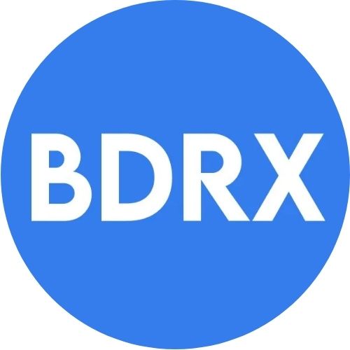 BDRX logo