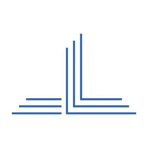 L logo