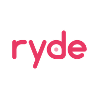 RYDE logo