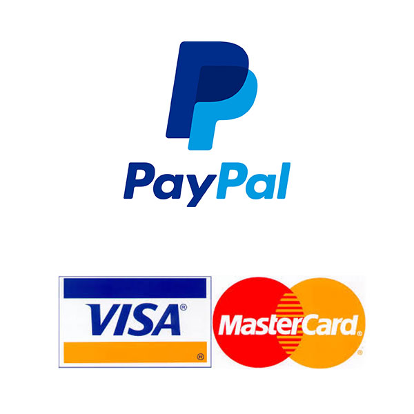 Credits Card & paypal
