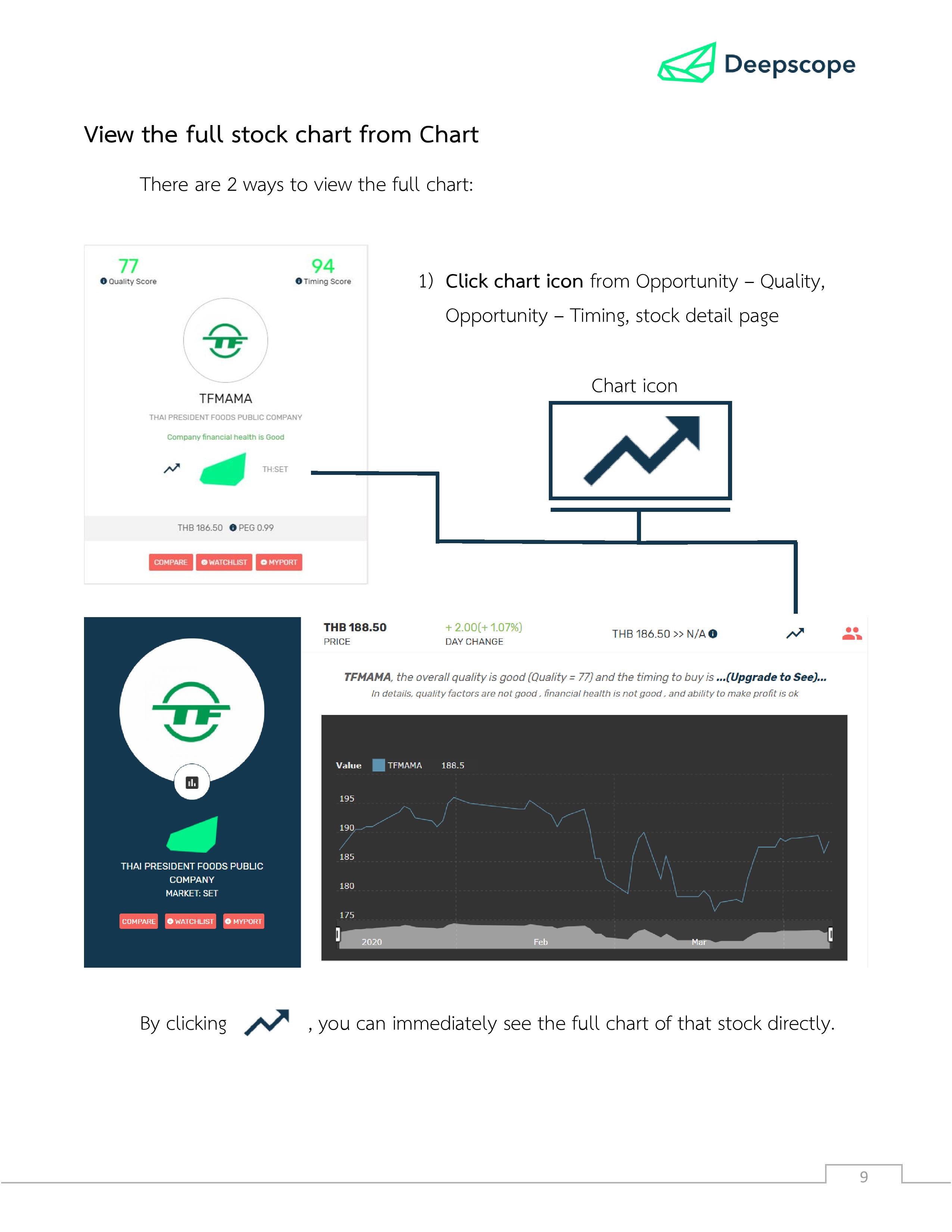 Deepscope user manual — page 9 of 19