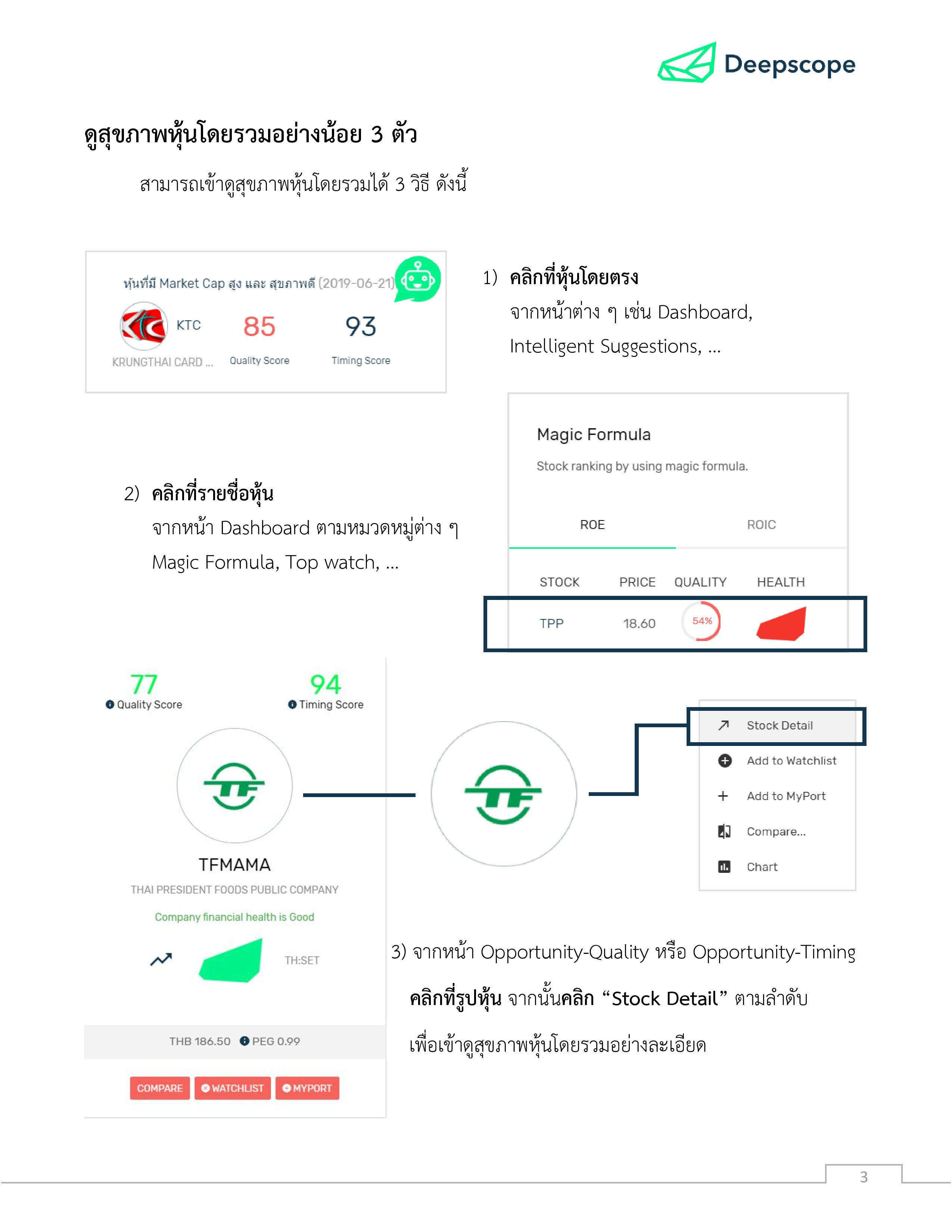 Deepscope user manual — page 3 of 19