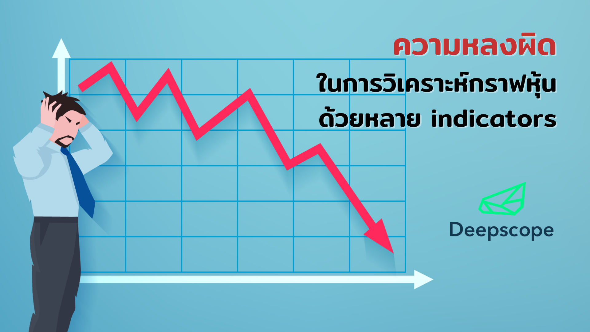 ความหลงผิดในการวิเคราะห์กราฟหุ้นด้วยหลาย indicators
