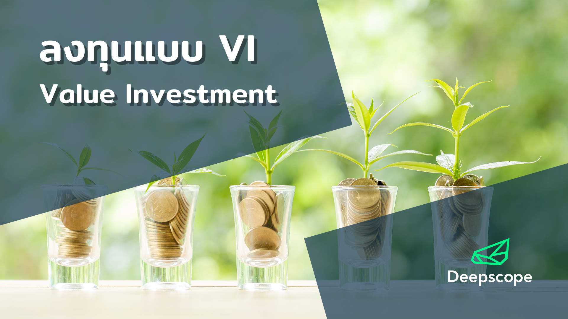 ลงทุนแบบ VI - Value Investment