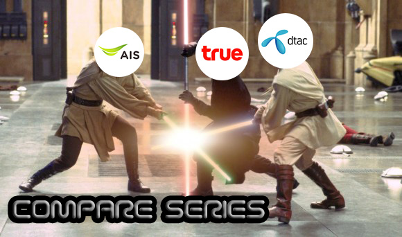 [Compare Series] DTAC vs ADVANC vs TRUE