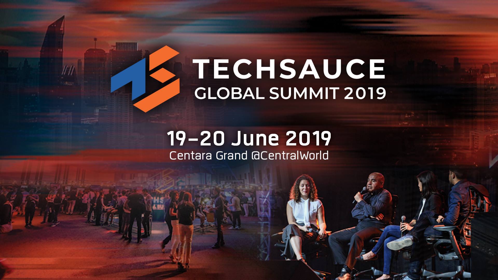 Deepscope in Techsauce Tech Startup Global Summit 2019