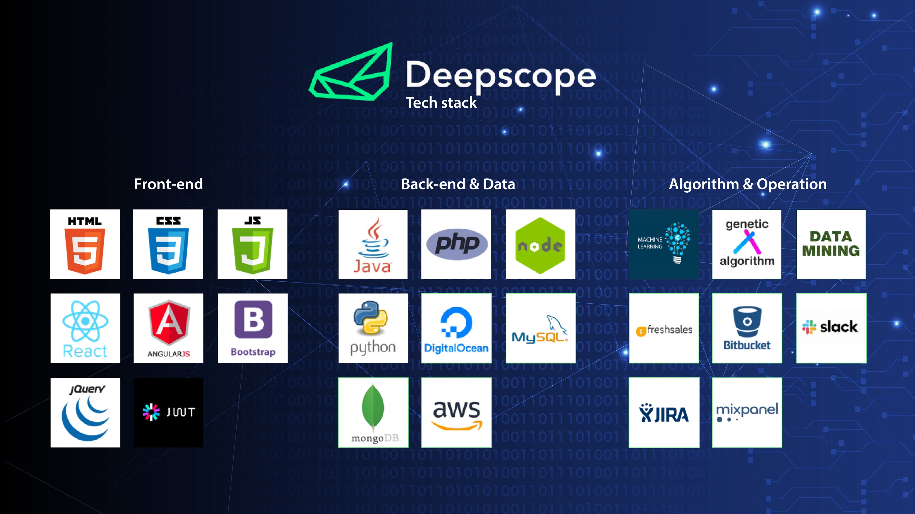 deepscope-s-technology-stack