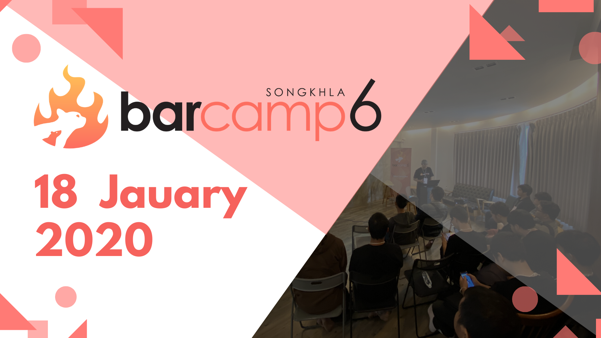 Deepscope ในงาน Barcamp ที่หาดใหญ่