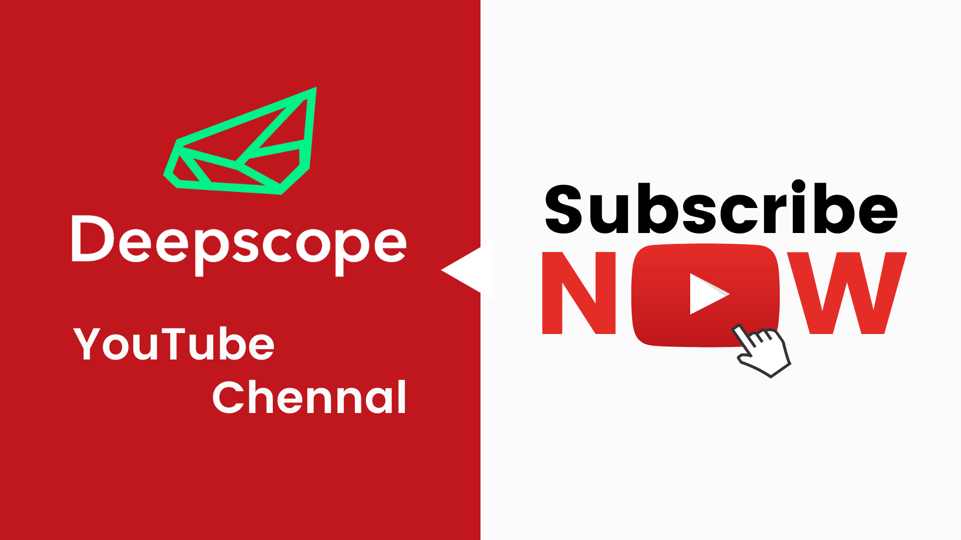 Deepscope YouTube Channel