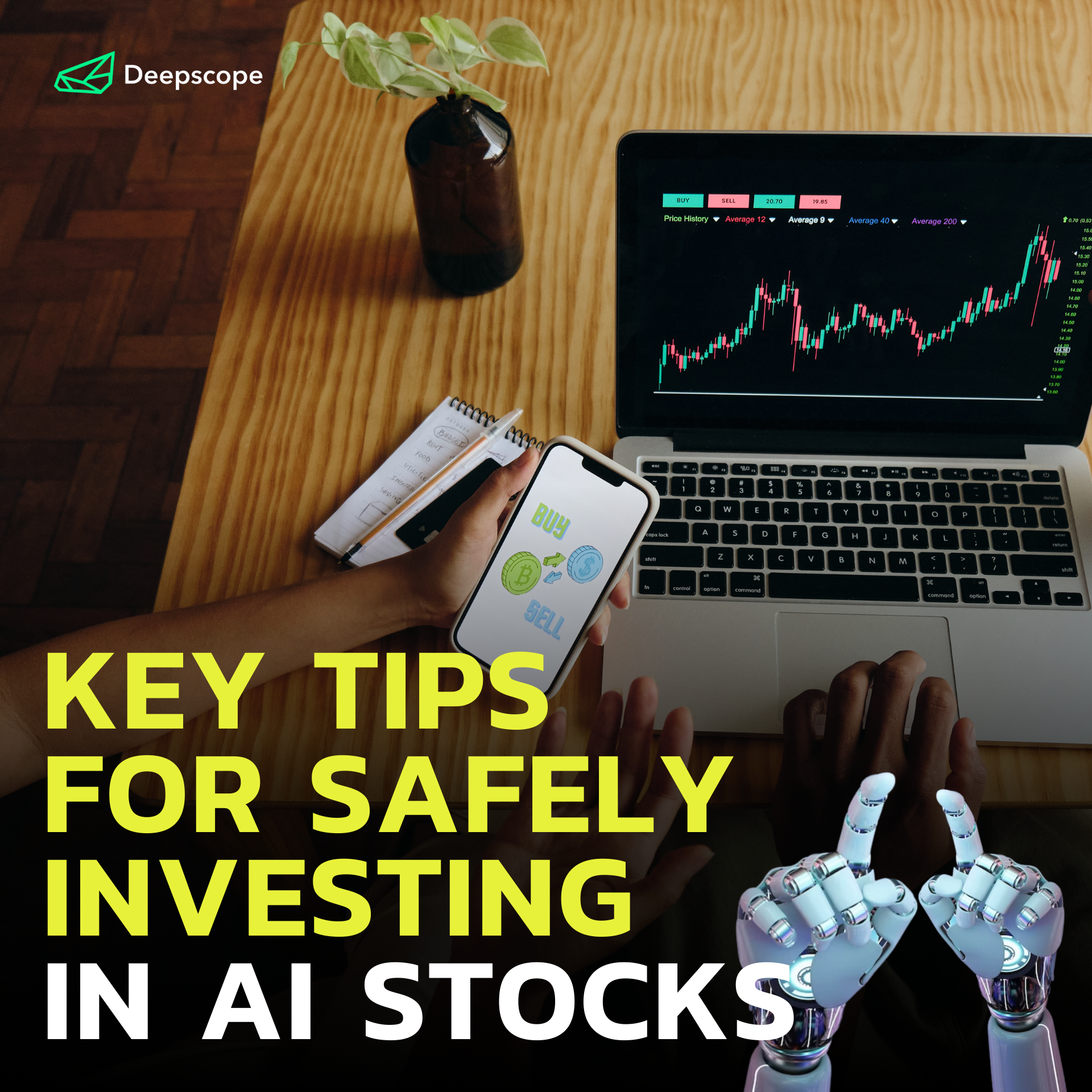 Key Tips for Safely Investing in AI Stocks