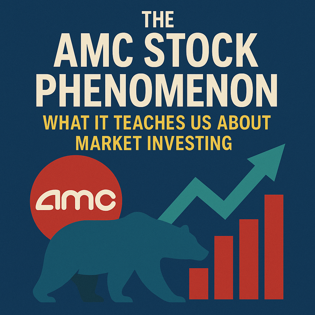 The AMC Stock Phenomenon : What It Teaches Us About Market Investing