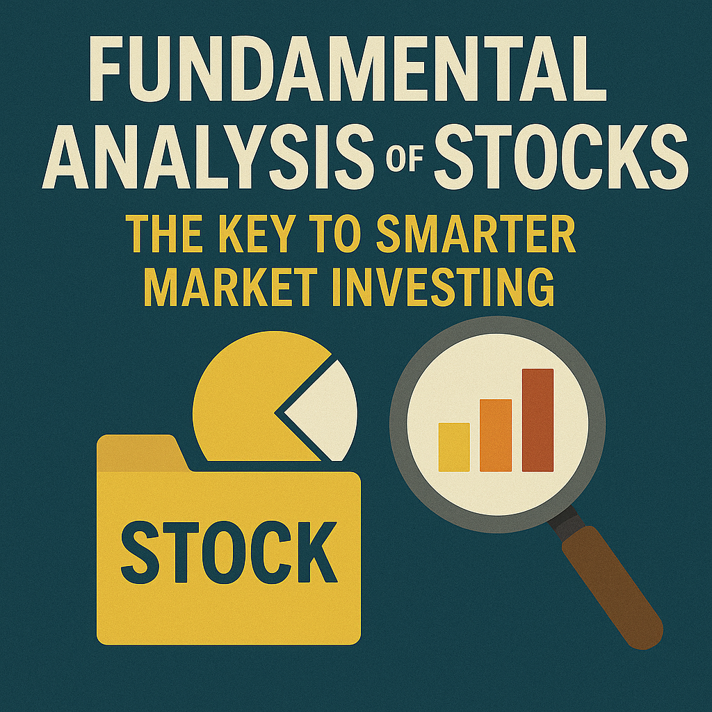 Fundamental Analysis of Stocks : The Key to Smarter Market Investing