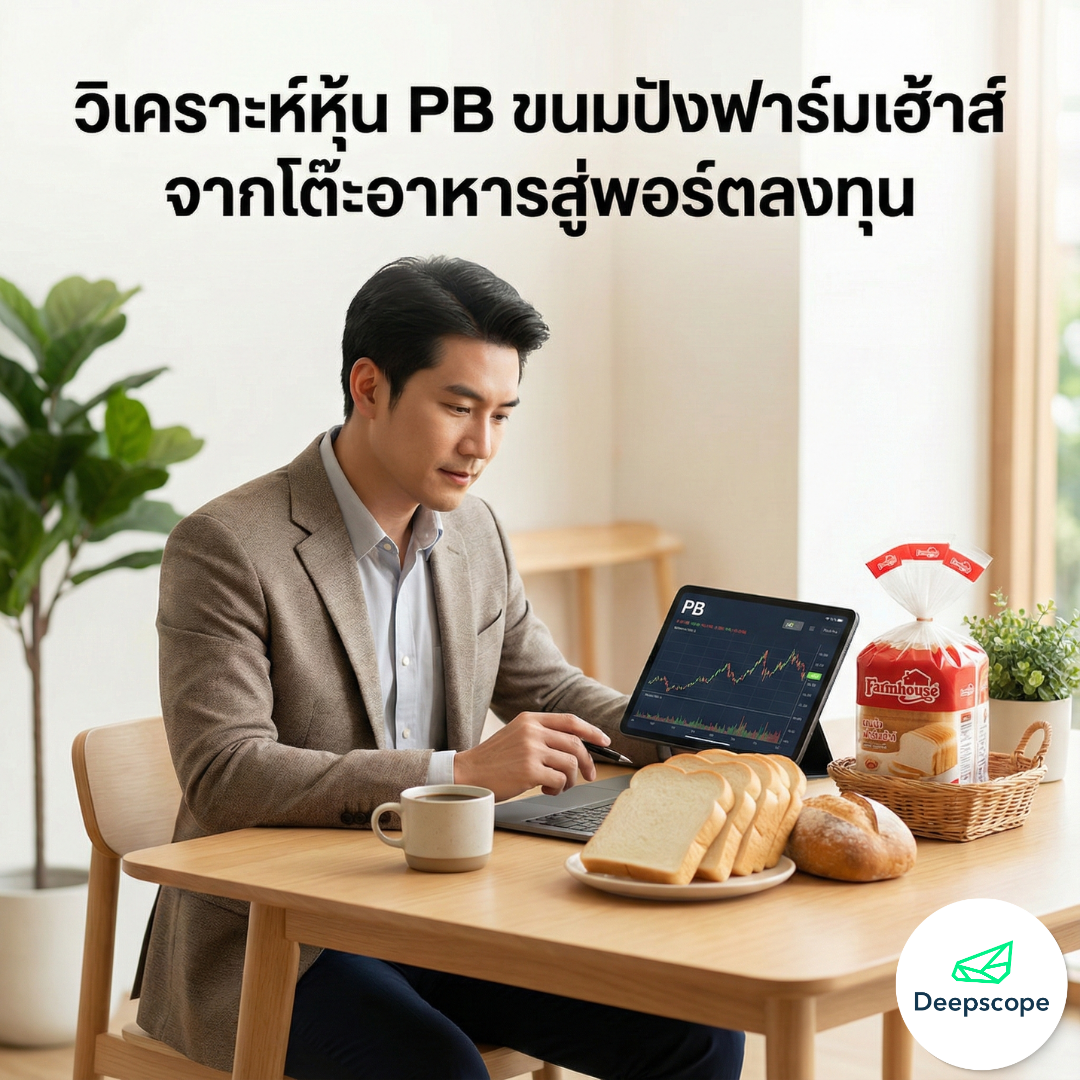 วิเคราะห์หุ้น PB หรือ President Bakery หุ้นที่เราทุกคนซื้ออาหารของเขามาตลอดตั้งแต่เด็ก
